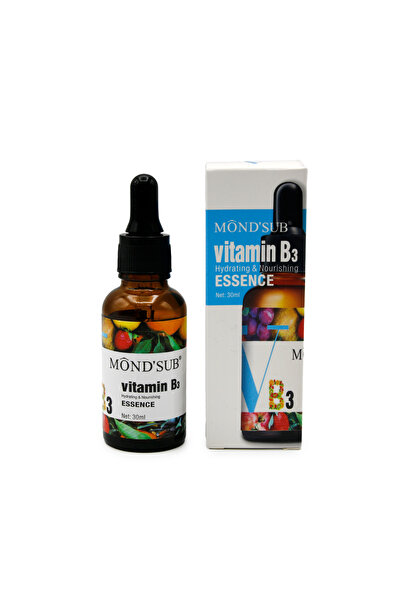 MOND Ser pentru față Mond'Sub, vitamina B3, esență hidratantă și hrănitoare, ...
