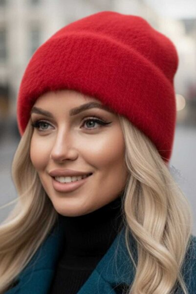 Trenderrs Women's Furry Soft Beanie Furry Beanie