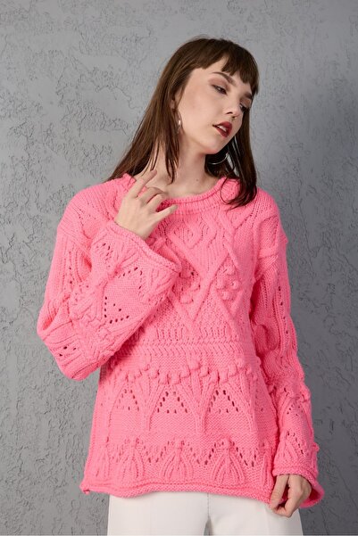 sumoda Women's Knitwear Sweater Soft Ski Style Trendy Sporty Stylish