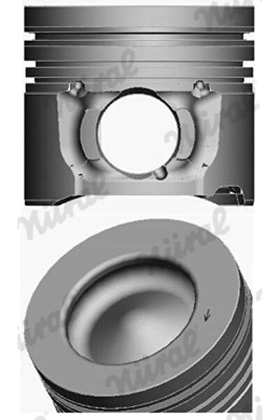 NÜRAL Piston Citroen Berlingo / Berlingo First Microbus/Berlingo Multispace/C...