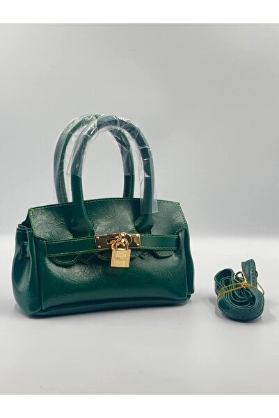 Marvelis حقيبة يد نسائية من ليدي مع تفاصيل قفل أمامي