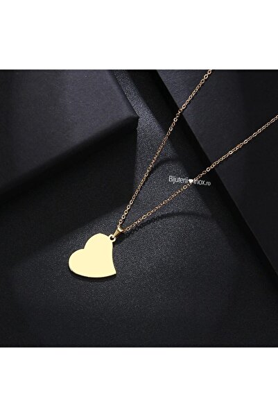 KEVSA Jewelry Colier din oțel inoxidabil „Iubire” – LPD514