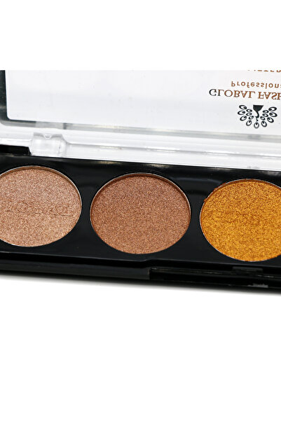 global fashion Global Fashion Eyeshadow, 5 colors, #08