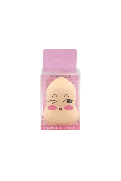 global fashion Make-up sponge, for foundation, beige