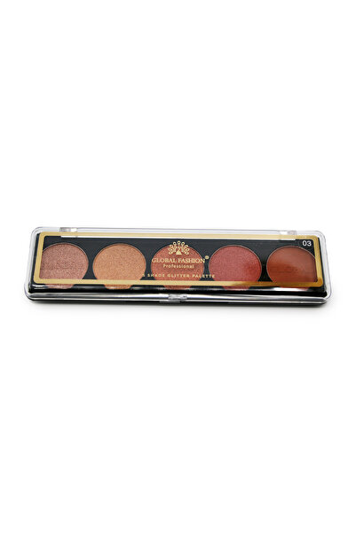 global fashion Global Fashion Eyeshadow, 5 colors, #03