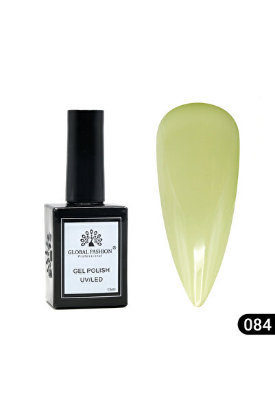 global fashion Oja semipermanentă Global Fashion, Gel polish Elite Glow 15 ml, 84