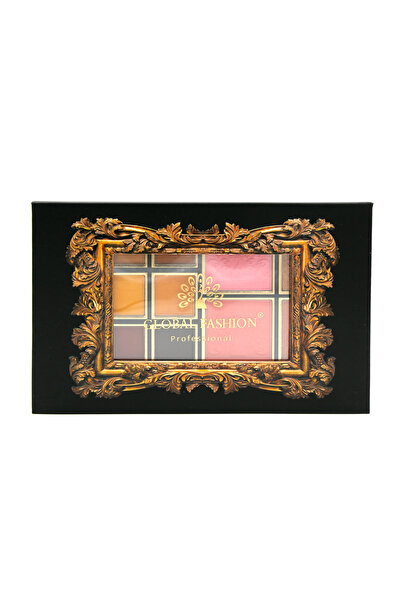 global fashion Global Fashion Eyeshadow, 13 colors, #05