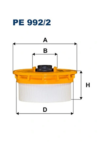 Filtron Filtru Combustibil Lexus Lx Toyota Land Cruiser 200