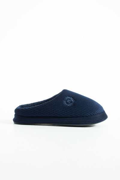 star shoes Unisex embroidered velvet soft sole fur-lined slippers