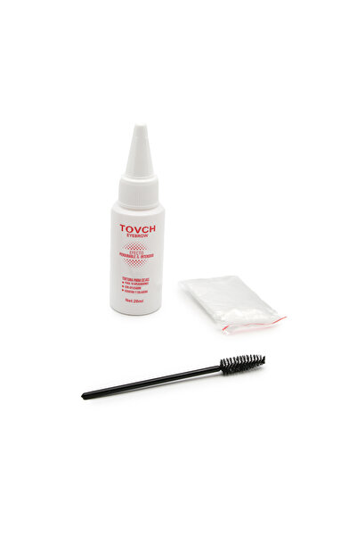 global fashion Tovch Eyebrow Dye 5.62, Soft Iridescent Red