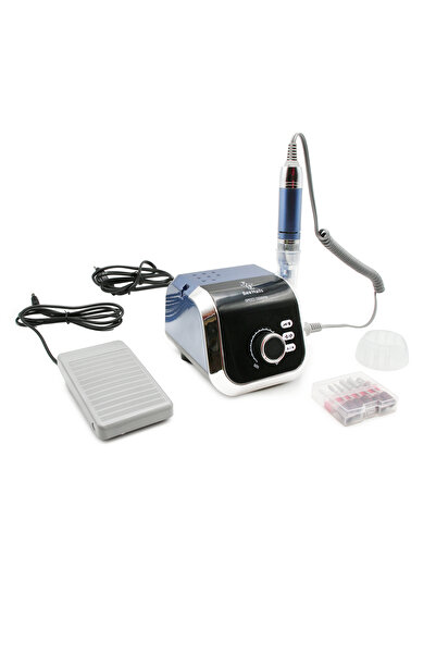 global fashion Manicure and pedicure machine BSDQ-613 Bee Nails, 45000 rotations and 65 watts, Blue