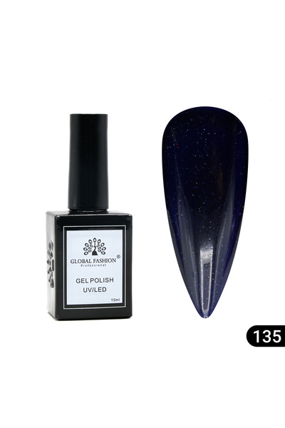 global fashion Oja semipermanentă Global Fashion, Gel polish Elite Glow 15 ml...