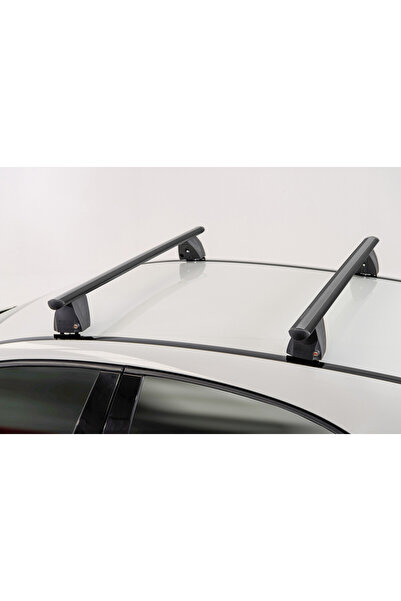 Menabo Delta Black cross bars for Renault Kangoo Express (Mk2), 5 doors, model 2008+