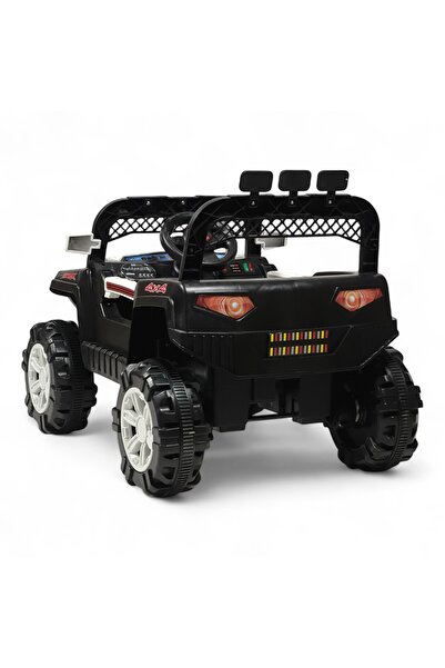 ALBADER Electric Car Mini Jeep Design With 2 Motors, 12V Battery, Car With Remote Control, Kids Car For Kids