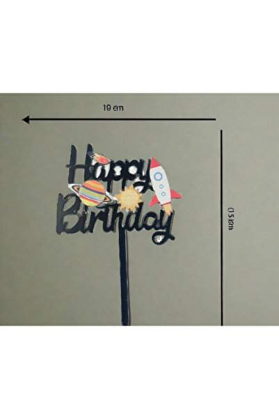 Reventon زينة كعكة الحفلة