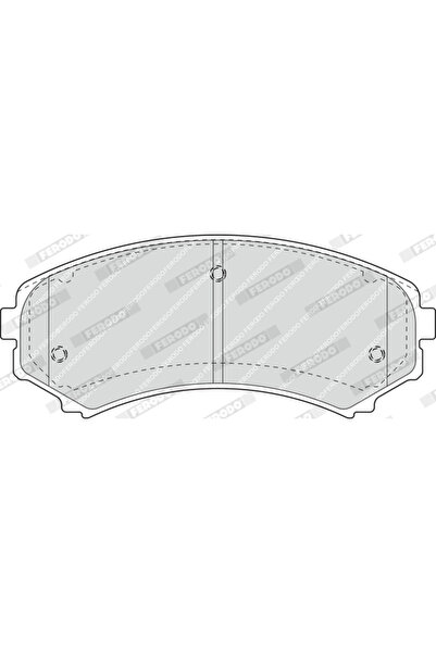 FERODO Set Placute Frana Frana Disc Isuzu D-Max 1 Mazda E Bus/E Caroserie/Mpv 1
