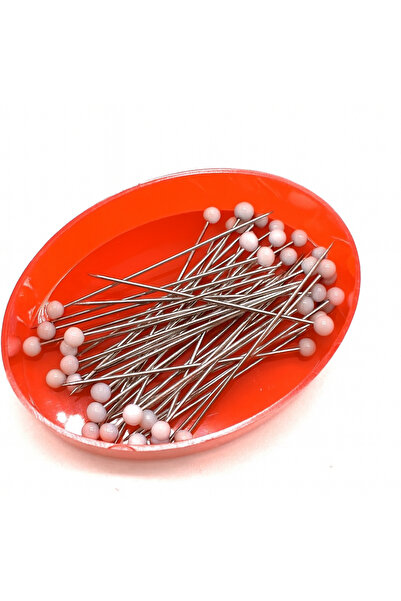 BALIM ÖRGÜ EVİ Bulk Needles with Plastic Tips – 75 Pieces (38 mm) Tomato Needle Holder Gift