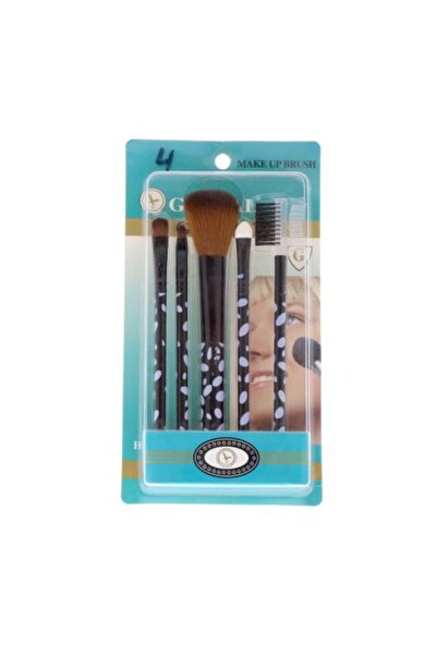 global fashion Set of 5 make-up brushes,
