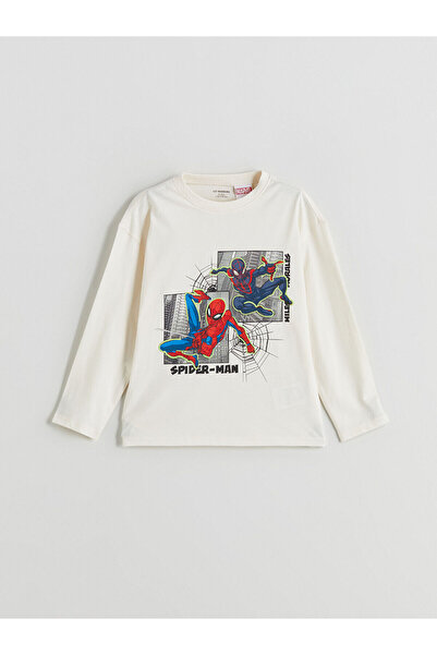 LC Waikiki Αγόρι μπλουζάκι με στάμπα Spider-Man