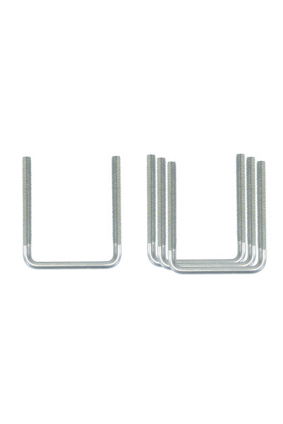 Menabo Kit prindere cutie portbagaj Marathon/Mania, sistem U 80mm, fara piulite