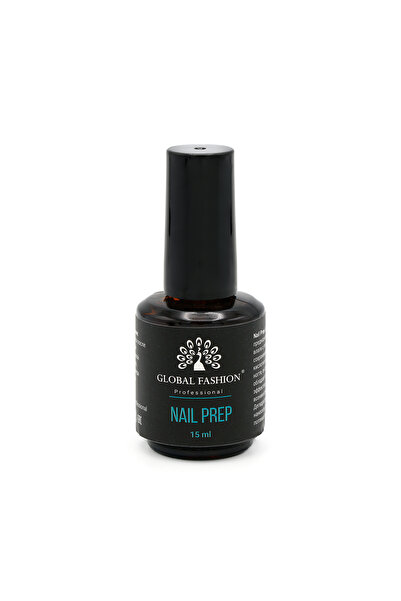 global fashion Degresant pentru unghii, Nail Prep, Global Fashion, 15ml, transparent
