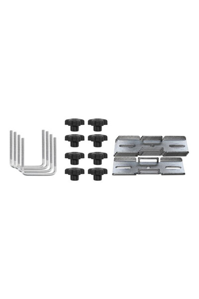 Menabo Kit prindere cutie portbagaj Marathon/Mania, sistem U 80mm