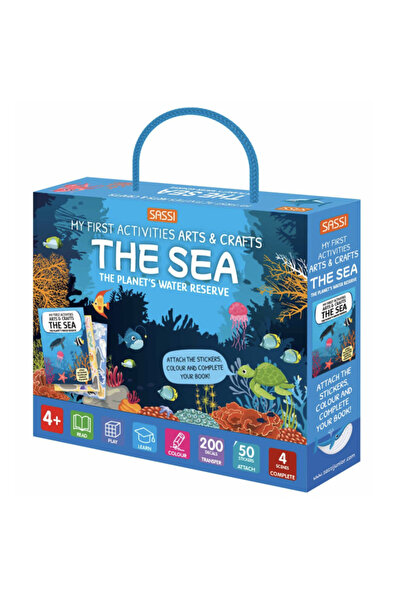 SASSI Artă și Creație - Mare, SASSI, 4 ani +