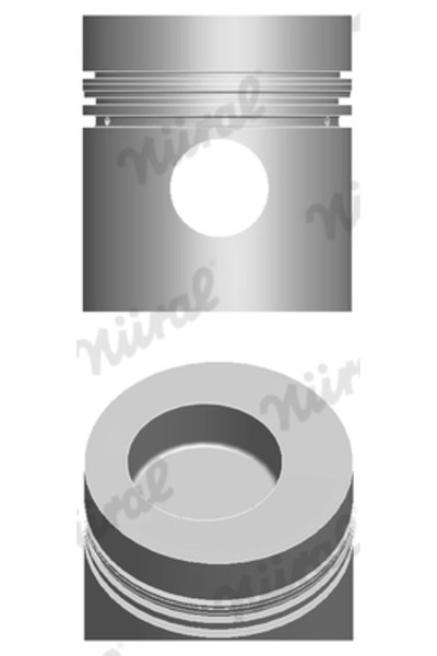 NÜRAL Piston Mercedes-Benz Lk/LN2/Mb-Trac/Model