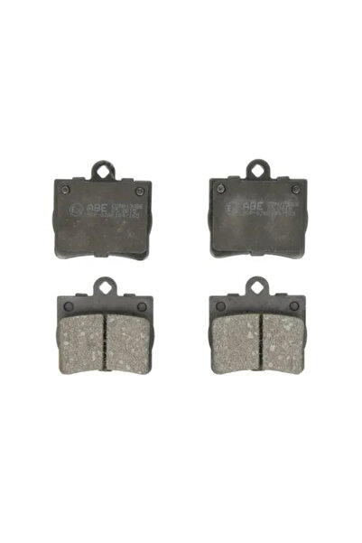 Abe Комплект спирачни накладки за дискови спирачки заден мост Mercedes-Benz 1...