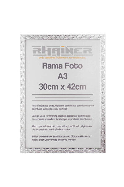 CrisPrint Tablou A3 cu rama include poza