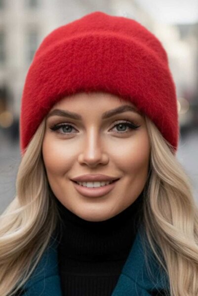 Mood Agenda Women's Furry Soft Beanie Furry Beanie