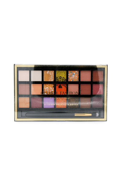 global fashion Global Fashion Eyeshadow, 21 colors, #02