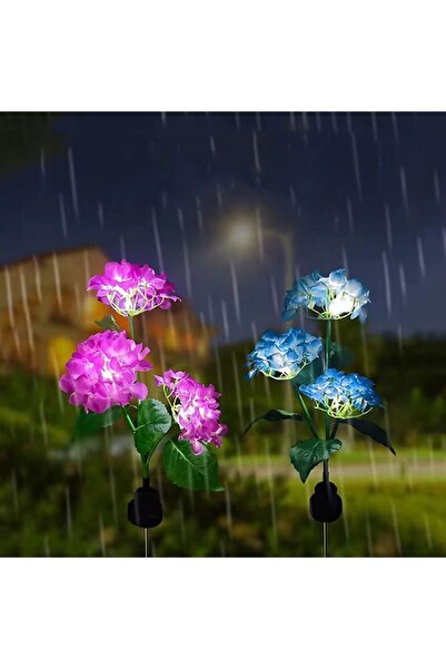 Skygo Solar Güneş Enerjili Kazıklı Çiçek LED Lamba S-26