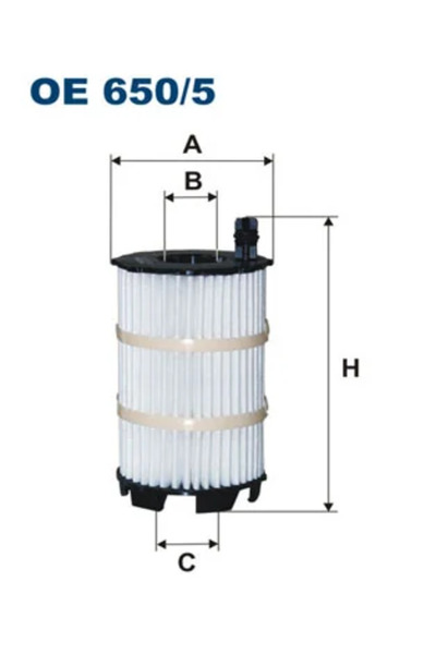 Filtron Filtru Ulei Audi A4 B7/A4 B8/A5 Lamborghini Gallardo/Huracan