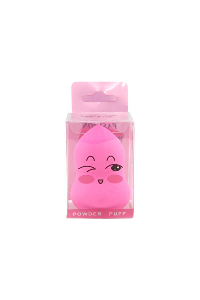 global fashion Make-up sponge, for foundation, pink