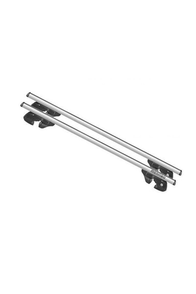 Menabo Bare transversale Sherman Silver XL pentru Hyundai Santa Fe (CM) 2006-...