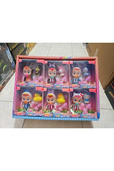 Ailenizin Oyuncakçısı CRY BABY AKSESUARLI OYUNCAK BEBEK 15 CM 1 Adet