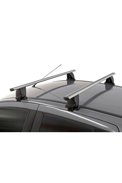 Menabo Delta Silver cross bars for Seat Leon IV (MK4) Without sunroof, 5 doors, model 2020+