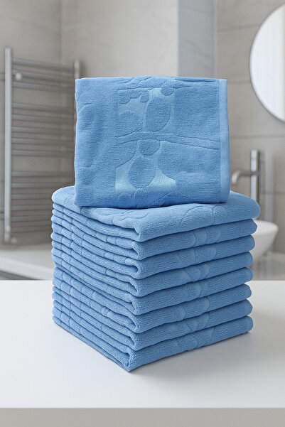 Truva Grup Set 2 Prosoape Velvet – 100% Bumbac, 420 g/mp, 2x70x140 cm