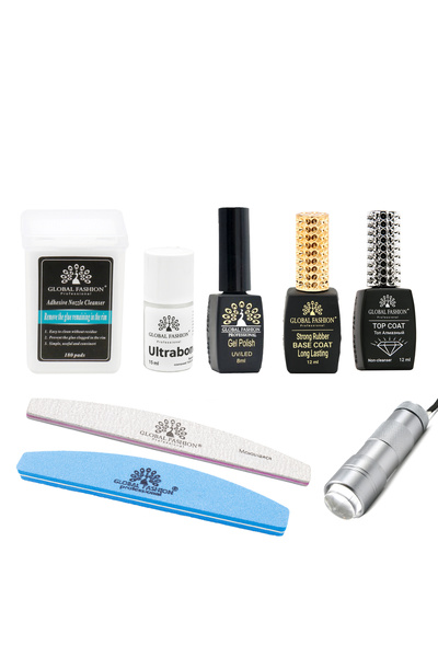 global fashion Kit pentru unghii „Manichiură în formare”, Global Fashion, 8 p...