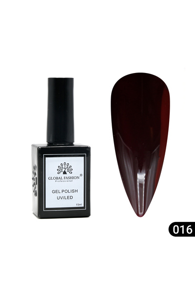 global fashion Oja semipermanentă Global Fashion, Gel polish Elite Glow 15 ml...