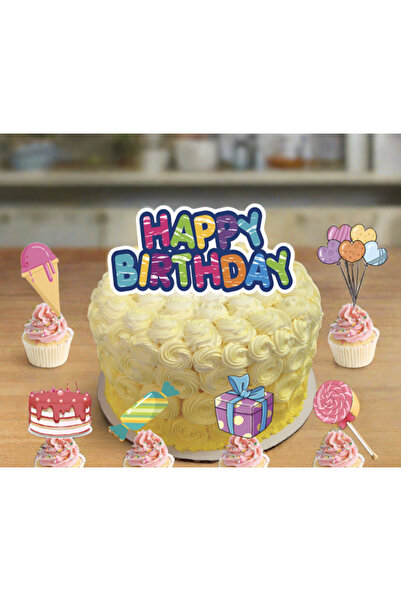 Reventon Party Cake Topper