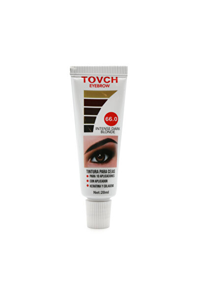 global fashion Tovch Eyebrow Dye 66.0, Intense Dark Blonde