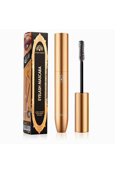 global fashion Μάσκαρα, Global Fashion, Ocean Dense Mascara, Μαύρη, GM2