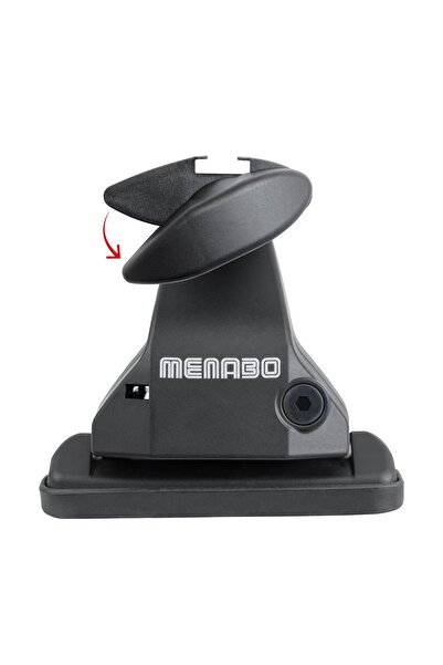 Menabo Bare transversale Omega Plus Aluminiu pentru Hyundai Kona Electric, 5 usi, model 2018+