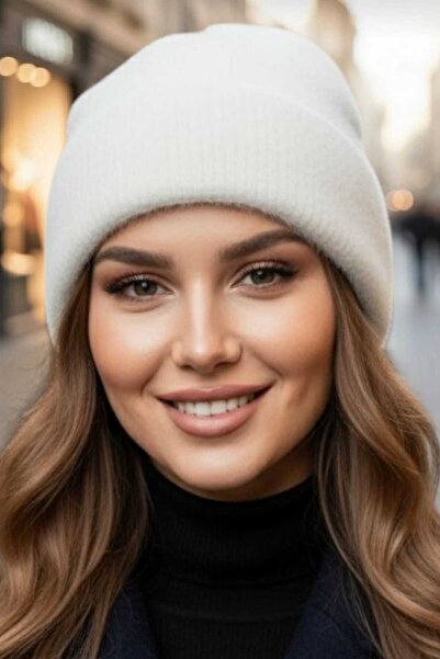 Trenderrs Women's Furry Soft Beanie Furry Beanie