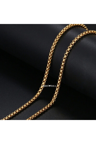 KEVSA Jewelry Colier din oțel inoxidabil „Îndrăzneț și frumos” – LPD582