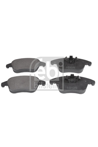 FEBI BILSTEIN Комплект спирачни накладки за преден мост, дискови спирачки Cit...