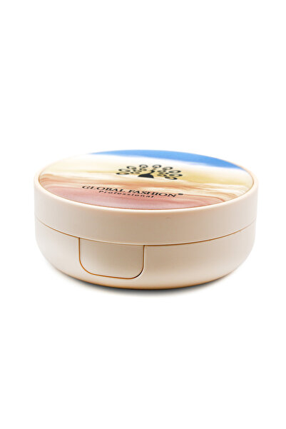 global fashion Cushion BB Cream for face, Global Fashion, 12g, GS06, Toffee