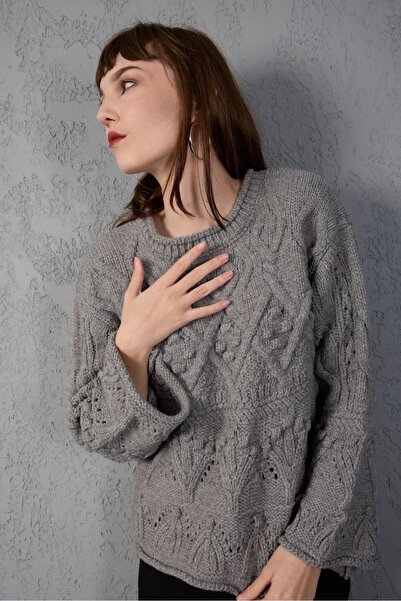 Su Moda Women's Knitwear Sweater Soft Cozy Trendy Winter Skiing New Year